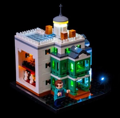 Light my Bricks - LED Licht Set für LEGO® 40521 The Haunted Mansion aus den Disney Parks