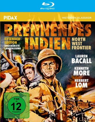 Brennendes Indien (1959) (Pidax Historien-Klassiker, Extended Edition, Langfassung, Uncut)