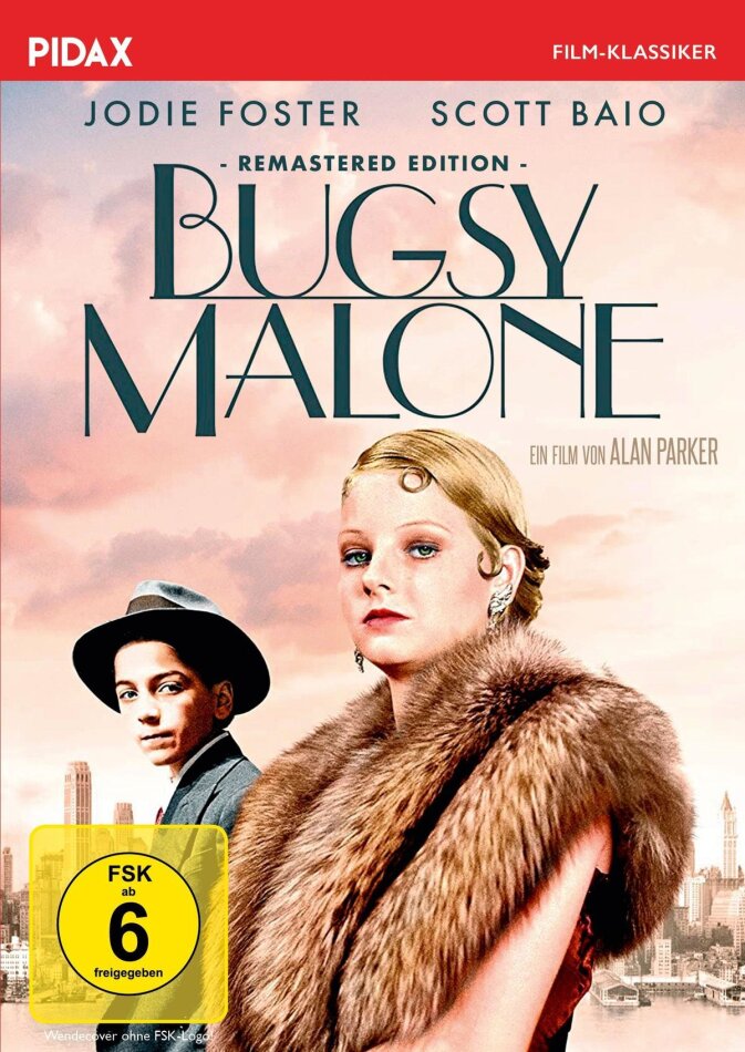 Bugsy Malone (1976) (Pidax Film-Klassiker)