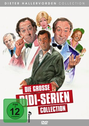 Die grosse Didi-Serien Collection (Dieter Hallervorden Collection, 17 DVDs)