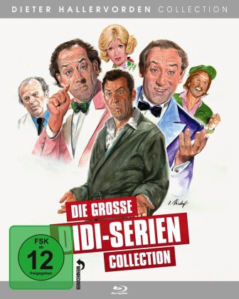 Die grosse Didi-Serien Collection (Dieter Hallervorden Collection, 4 Blu-rays)