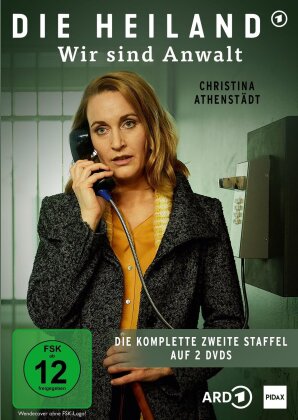 Die Heiland - Wir sind Anwalt - Staffel 2 (2 DVD)