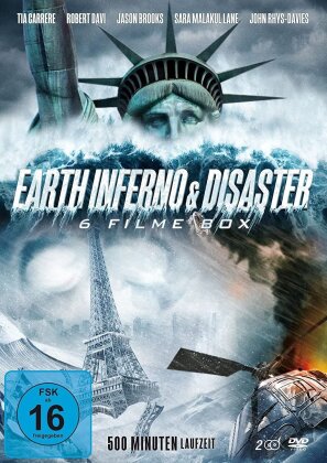 Earth Inferno & Disaster - 6 Filme Box (2 DVDs)