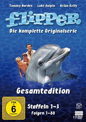 Flipper - Die komplette Serie - Staffel 1-3 (12 DVDs)