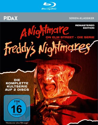 Freddy's Nightmares - A Nightmare on Elm Street - Die komplette Kultserie (Pidax Serien-Klassiker, Remastered, Uncut, 2 Blu-rays)