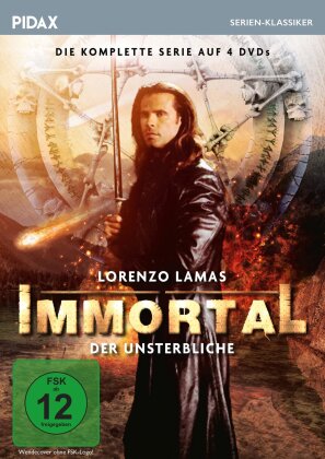 Immortal - Der Unsterbliche - Die komplette Serie (Pidax Serien-Klassiker, 4 DVDs)