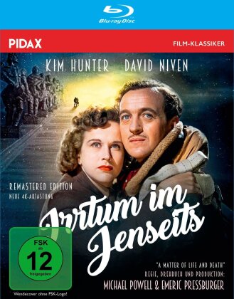 Irrtum im Jenseits (1946) (Pidax Film-Klassiker, Remastered)