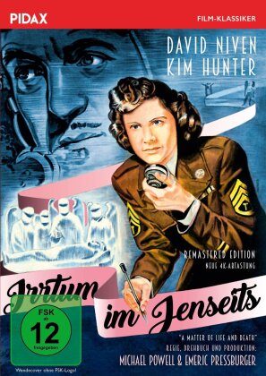 Irrtum im Jenseits (1946) (Pidax Film-Klassiker, Versione Rimasterizzata)