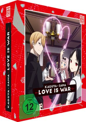 Kaguya-sama: Love Is War - Staffel 1 (Gesamtausgabe, 3 DVDs)