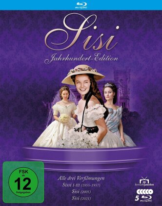 Sisi (Jahrhundert-Edition, 5 Blu-rays)