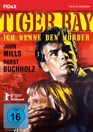 Tiger Bay - Ich kenne den Mörder (1959) (Pidax Film-Klassiker)