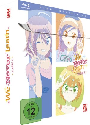 We Never Learn - Staffel 2 (Complete edition, 3 Blu-rays)