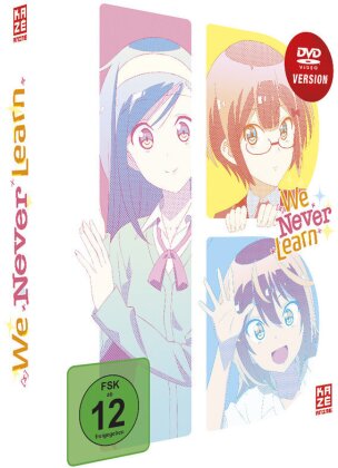 We Never Learn - Staffel 1 (Gesamtausgabe, 3 DVDs)
