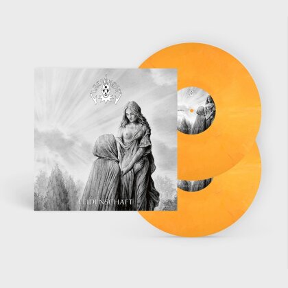 Lacrimosa - Leidenschaft (Limited Edition, White/Red/Orange marbled Vinyl, 2 LPs)