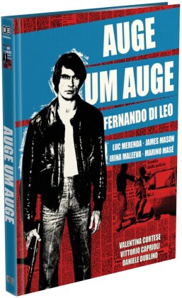Auge um Auge (1975) (Cover A, Limited Edition, Mediabook, Blu-ray + DVD)