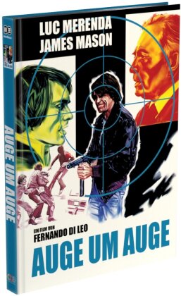 Auge um Auge (1975) (Cover B, Limited Edition, Mediabook, Blu-ray + DVD)