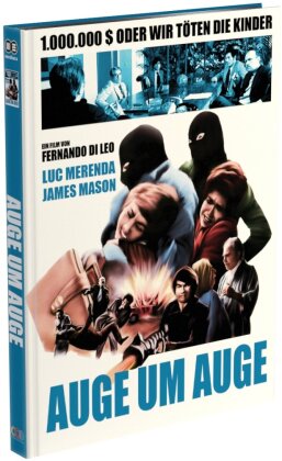 Auge um Auge (1975) (Cover C, Limited Edition, Mediabook, Blu-ray + DVD)