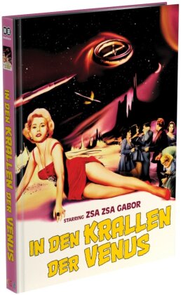 In den Krallen der Venus (1958) (Cover B, Edizione Limitata, Mediabook, Blu-ray + DVD)