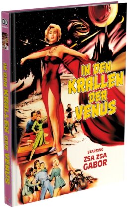 In den Krallen der Venus (1958) (Cover C, Limited Edition, Mediabook, Blu-ray + DVD)