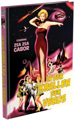 In den Krallen der Venus (1958) (Cover D, Limited Edition, Mediabook, Blu-ray + DVD)