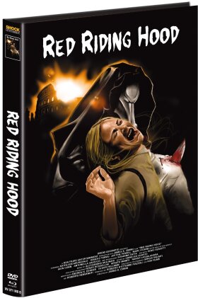 Red Riding Hood (2003) (Cover B, Director's Cut, Edizione Limitata, Mediabook, Blu-ray + DVD)