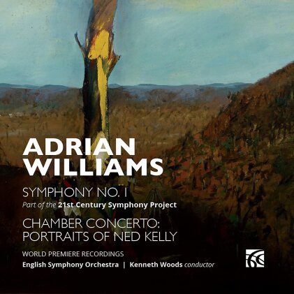 English Symphony Orchestra, Adrian Williams & Kenneth Woods - Symphony 1