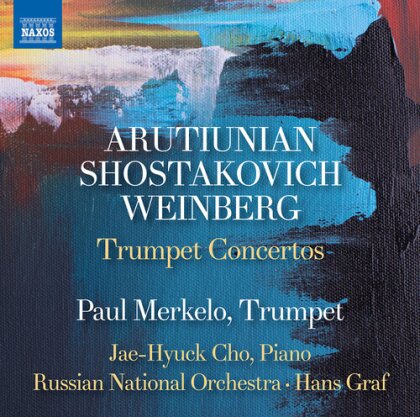 Alexander Arutiunian (1920-2012), Dimitri Schostakowitsch (1906-1975), Mieczyslaw Weinberg (1919-1996), Hans Graf, Paul Merkelo, … - Trumpet Concertos