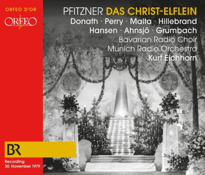 Helen Donath, Janet Perry, Nikolaus Hillebrandt, Hans Erich Pfitzner (1869-1949), Kurt Eichhorn, … - Little Elf Of Christ - Das Christ-Elflein (2 CDs)