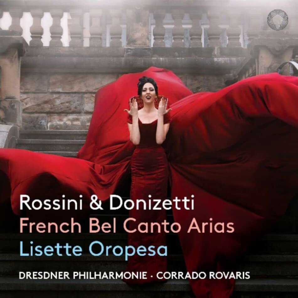 Gioachino Rossini (1792-1868), Gaetano Donizetti (1797-1848), Corrado Rovaris, Lisette Oropesa & Dresdner Philharmonie - French Bel Canto Arias (Hybrid SACD)