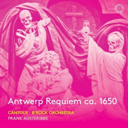 cantoLX, B'Rock Orchestra, Philippus van Steelant & Frank Agsteribbe - Antwerp Requiem