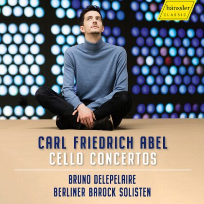 Carl Friedrich Abel (1723-1787), Bruno Delepelaire & Berliner Barocksolisten - Cello Concertos