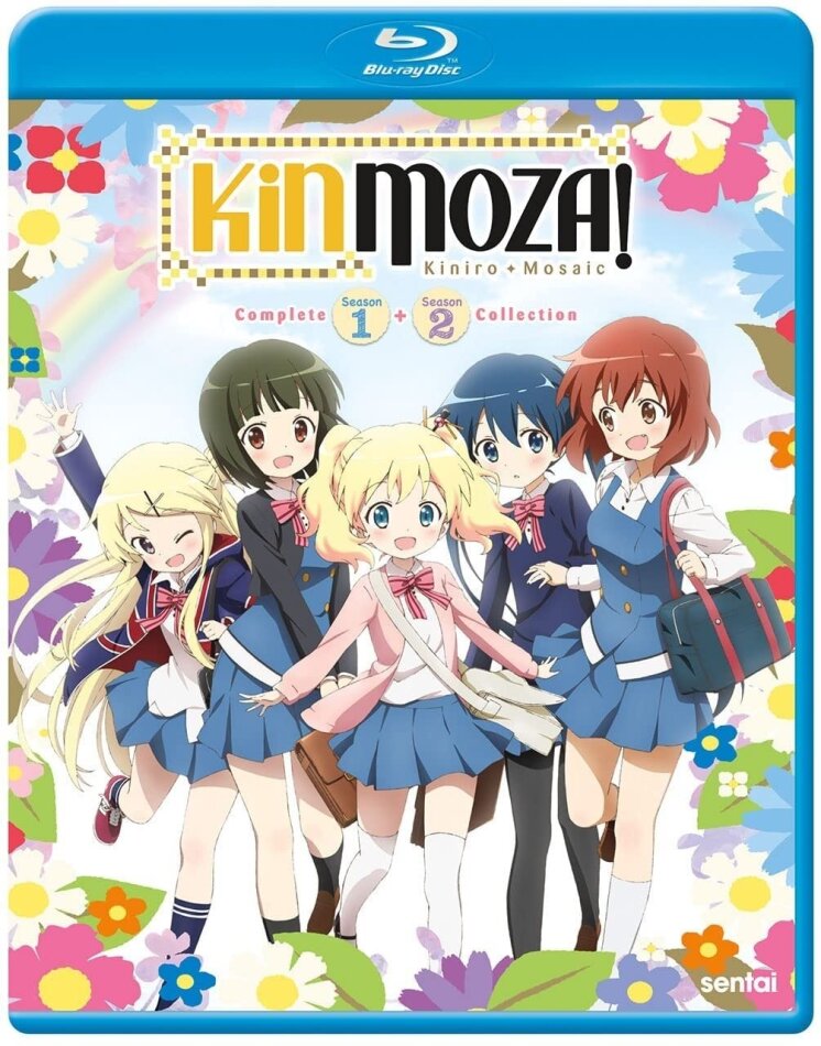 Kinmoza! - Seasons 1+2 (4 Blu-rays)