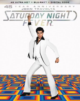 Saturday Night Fever (1977) (4K Ultra HD + Blu-ray)