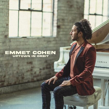 Emmet Cohen - Uptown In Orbit (2 LP)