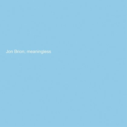 Jon Brion - Meaningless (LP)