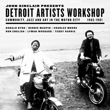 John Sinclair Presents Detroit Artists Workshop (2 LPs)