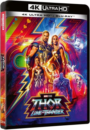 Thor 4 - Love and Thunder (2022) (+ Card Lenticolare, 4K Ultra HD + Blu-ray)