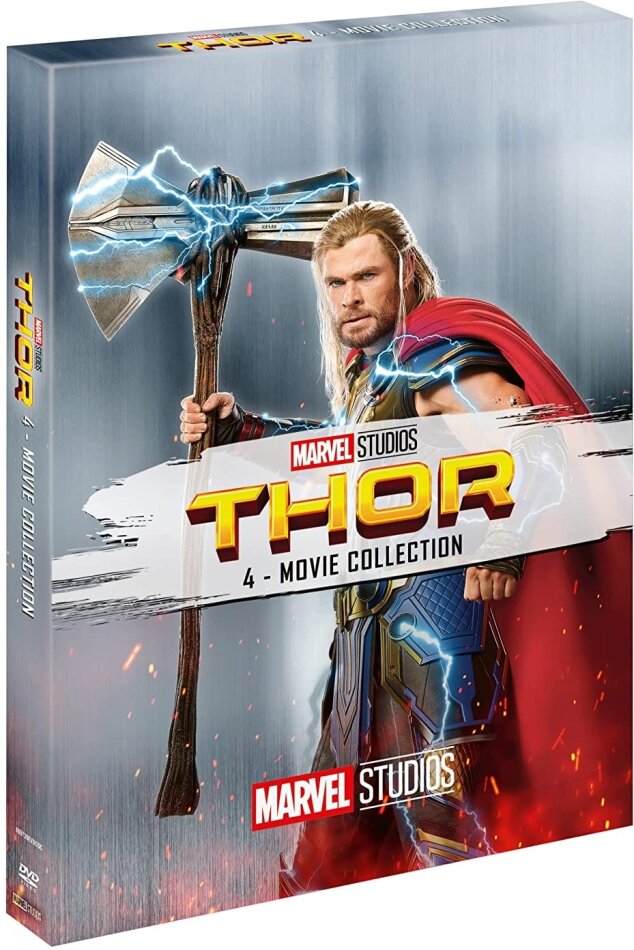 Thor 1-4 - 4 - Movie Collection (4 DVDs)