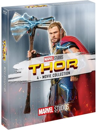 Thor 1-4 - 4 - Movie Collection (4 Blu-ray)