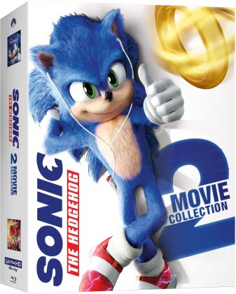 Sonic the Hedgehog - 2 Movie Collection (2 4K Ultra HDs + 2 Blu-rays)