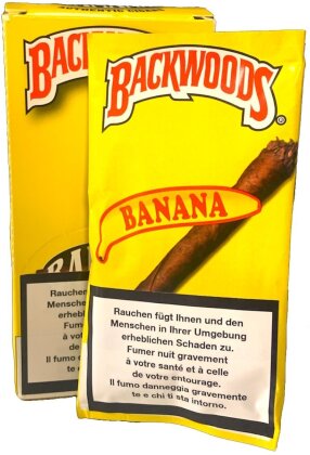 Backwoods Banana - 5 Zigarren
