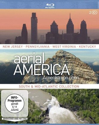 Aerial America - Amerika von oben - Southwest Collection (2 Blu-rays)