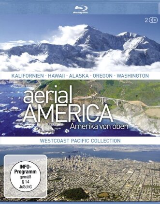 Aerial America - Amerika von oben - Westcoast Pacific Collection (2 Blu-rays)