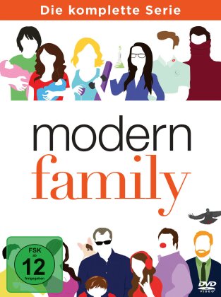 Modern Family - Die komplette Serie - Staffel 1-11 (New Edition, 35 DVDs)