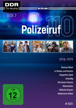 Polizeiruf 110 - Box 7: 1978-1979 (DDR TV-Archiv, Riedizione, 4 DVD)