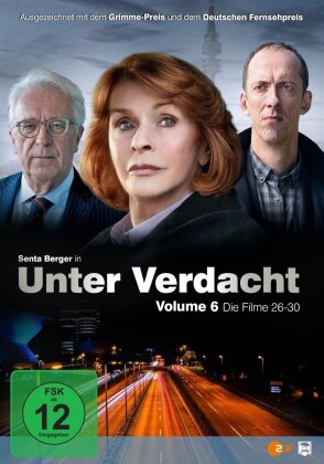 Unter Verdacht - Volume 6 / Filme 25-30 (3 DVD)