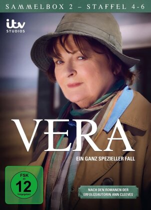Vera - Ein ganz spezieller Fall - Sammelbox 2 - Staffel 4-6 (12 DVD)