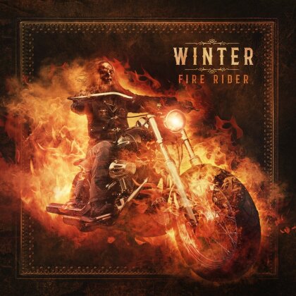 Winter - Fire Rider (Digipack)