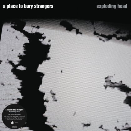 A Place To Bury Strangers - Exploding Head (2022 Reissue, Red Vinyl, LP)