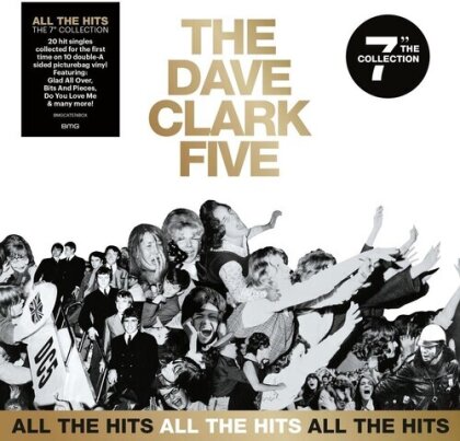 The Dave Clark Five - All the Hits:The 7" Collection (Boxset, 10 7" Singles)